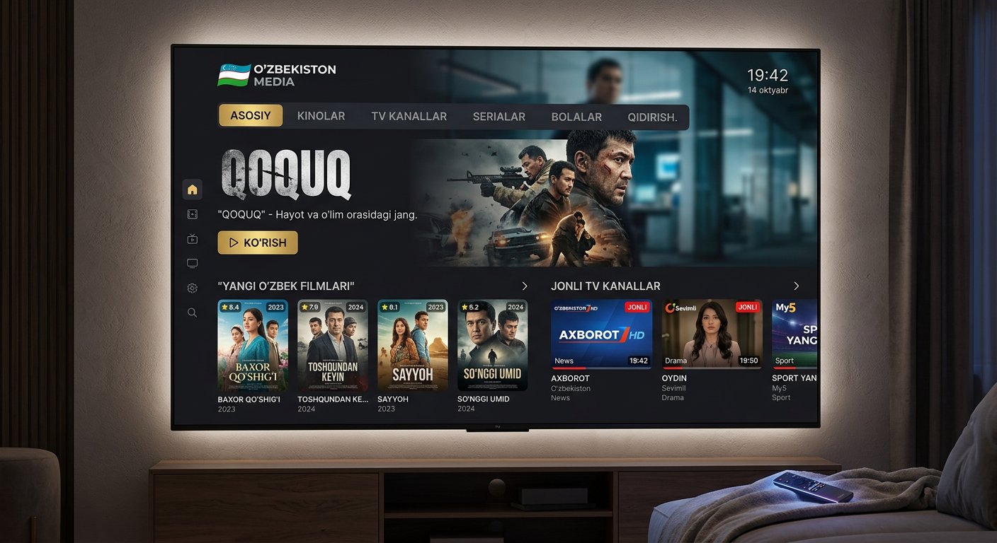 @OddiyTvBot — TV va Kino