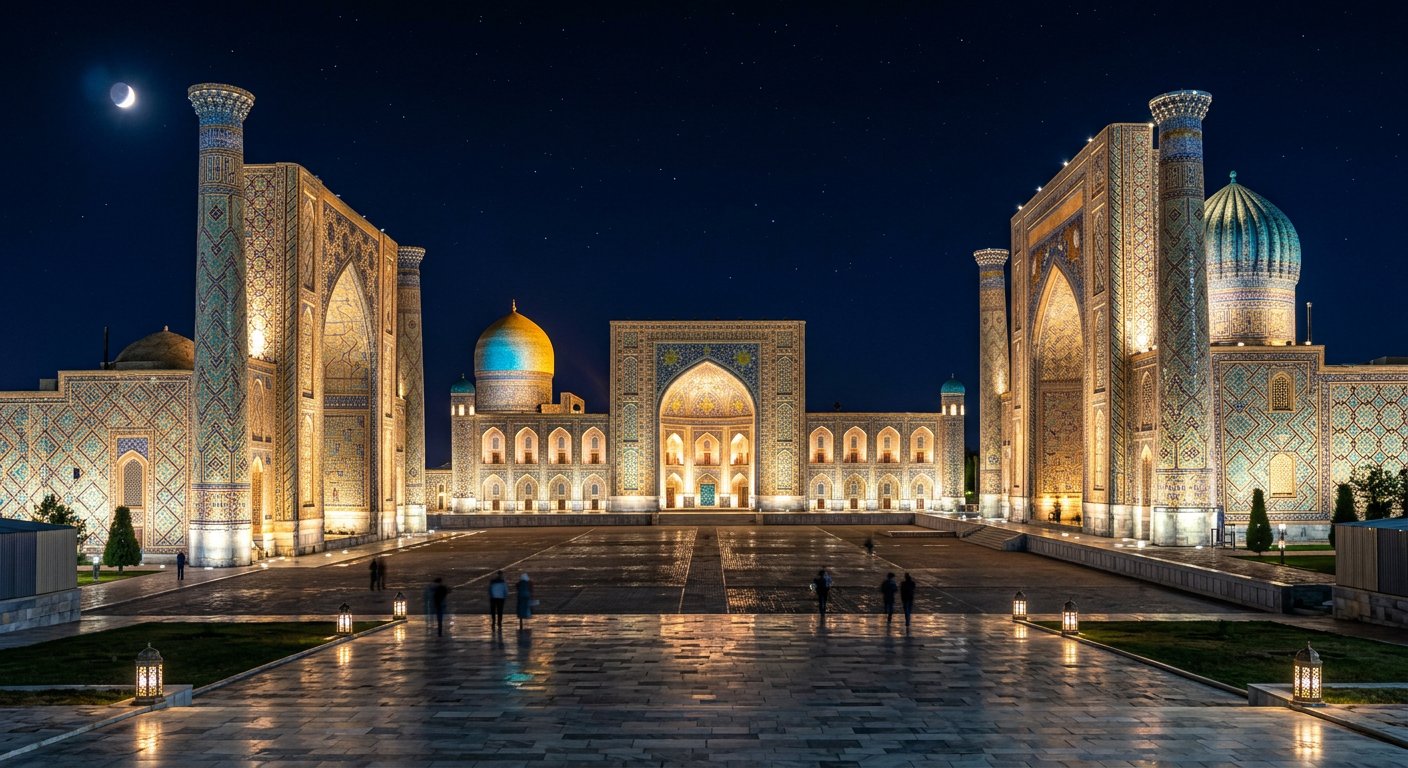 Samarqand — Registon